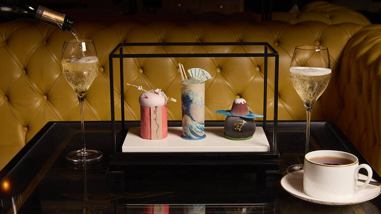 Art Afternoon Tea at the Rosewood London