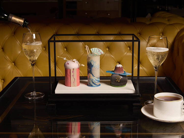 Art Afternoon Tea at the Rosewood London