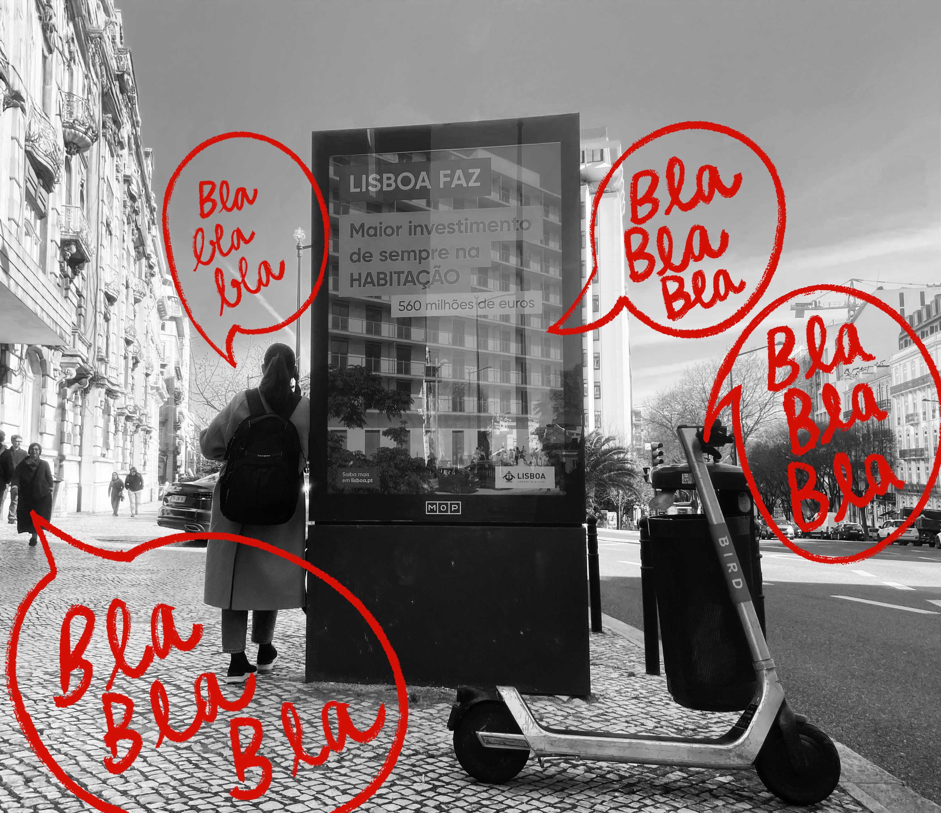 Lisbon's Political Messaging: What Do They Really Mean?