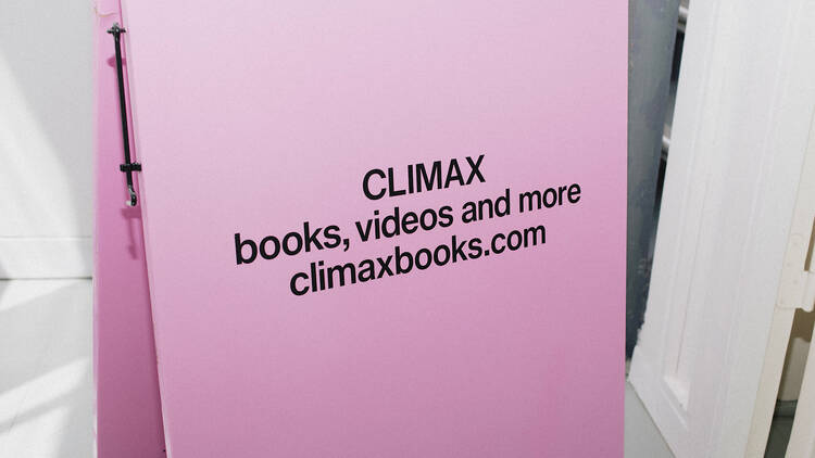 Climax Books A board