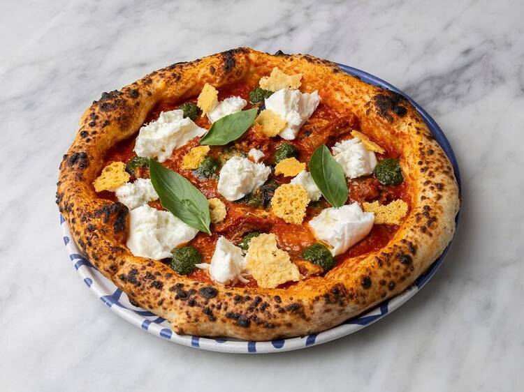 Esta pizza de Madrid está entre las 10 mejores pizzas del mundo, según Time Out