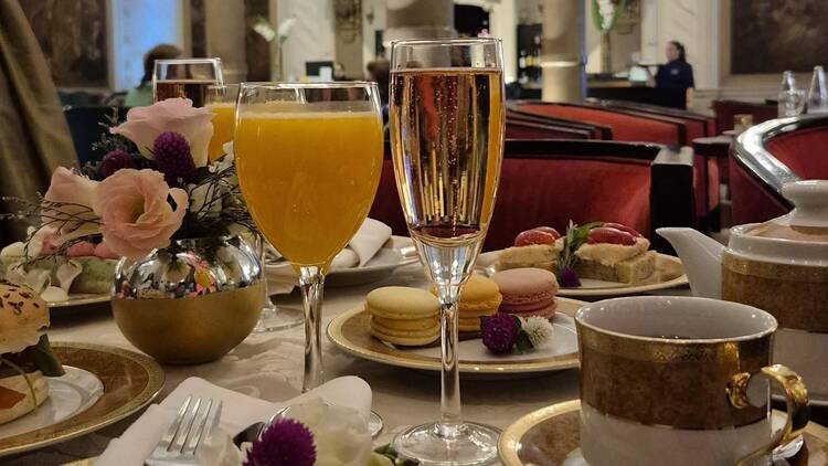 Special Women’s Day brunch at the Savoy Hotel