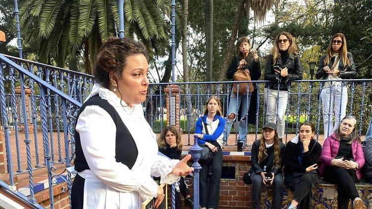 Theatrical tour of Patriotic Women in Argentine History