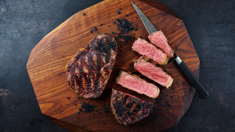 New York strip steak