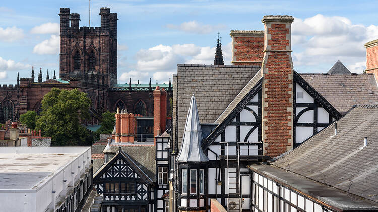 Chester, a city in England