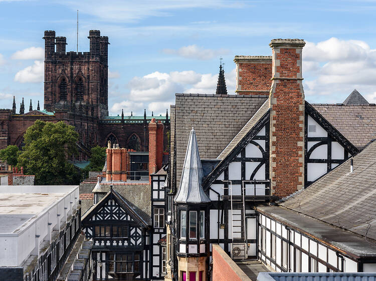 The pretty English city that was just crowned the ‘most welcoming’ in the world