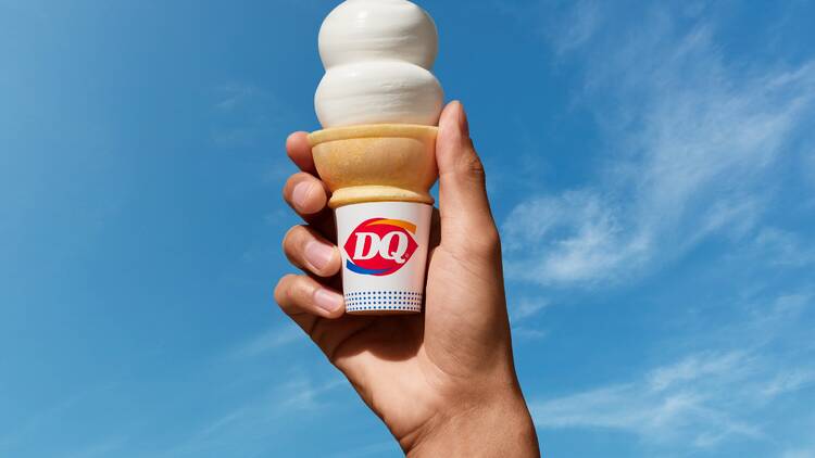 Dairy Queen free cone