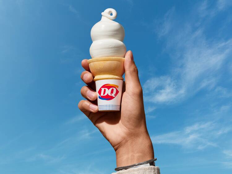 Dairy Queen is giving away free ice cream!