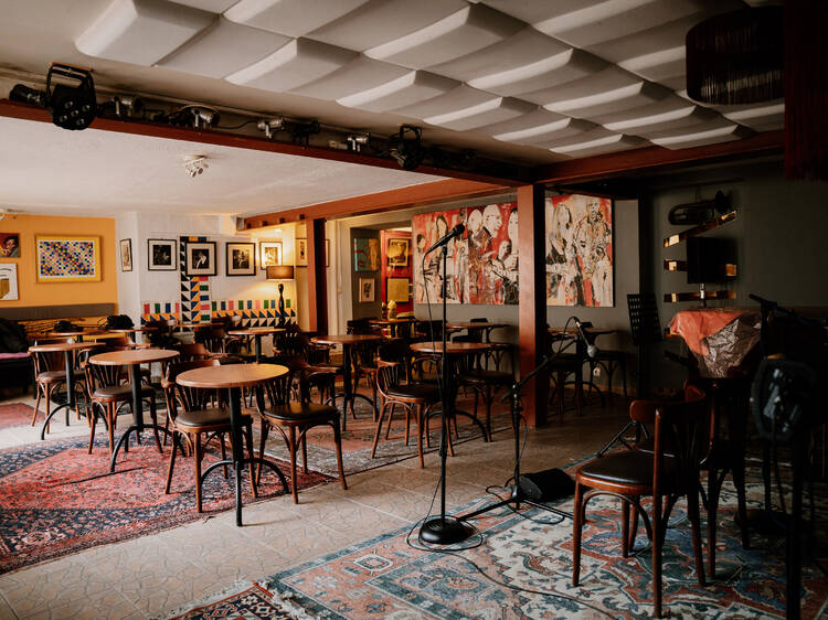 From a love story, the Cascais Jazz Club was born