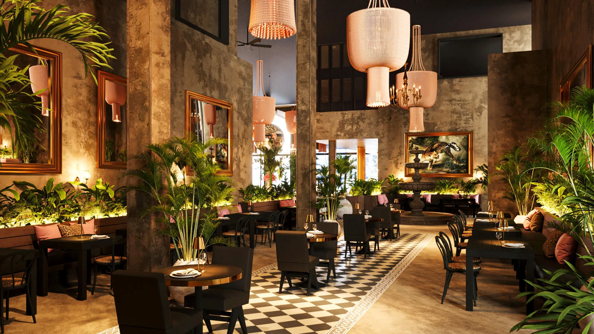 Rendering of GITANO