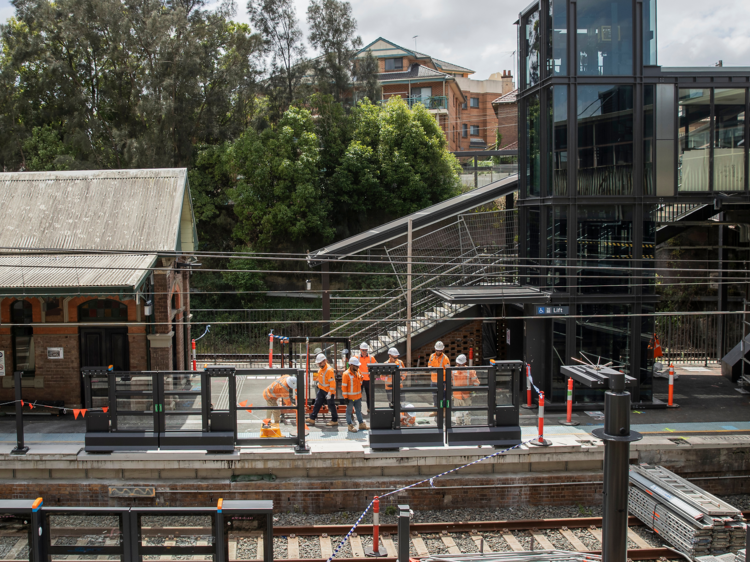 The opening of the new stretch of Sydney Metro line has been delayed