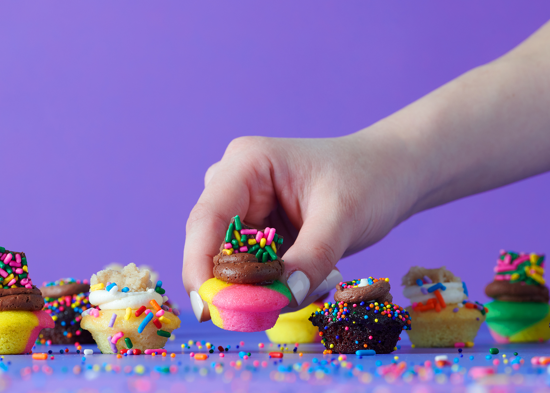 Baked by Melissa is giving out free cupcakes all over NYC tomorrow