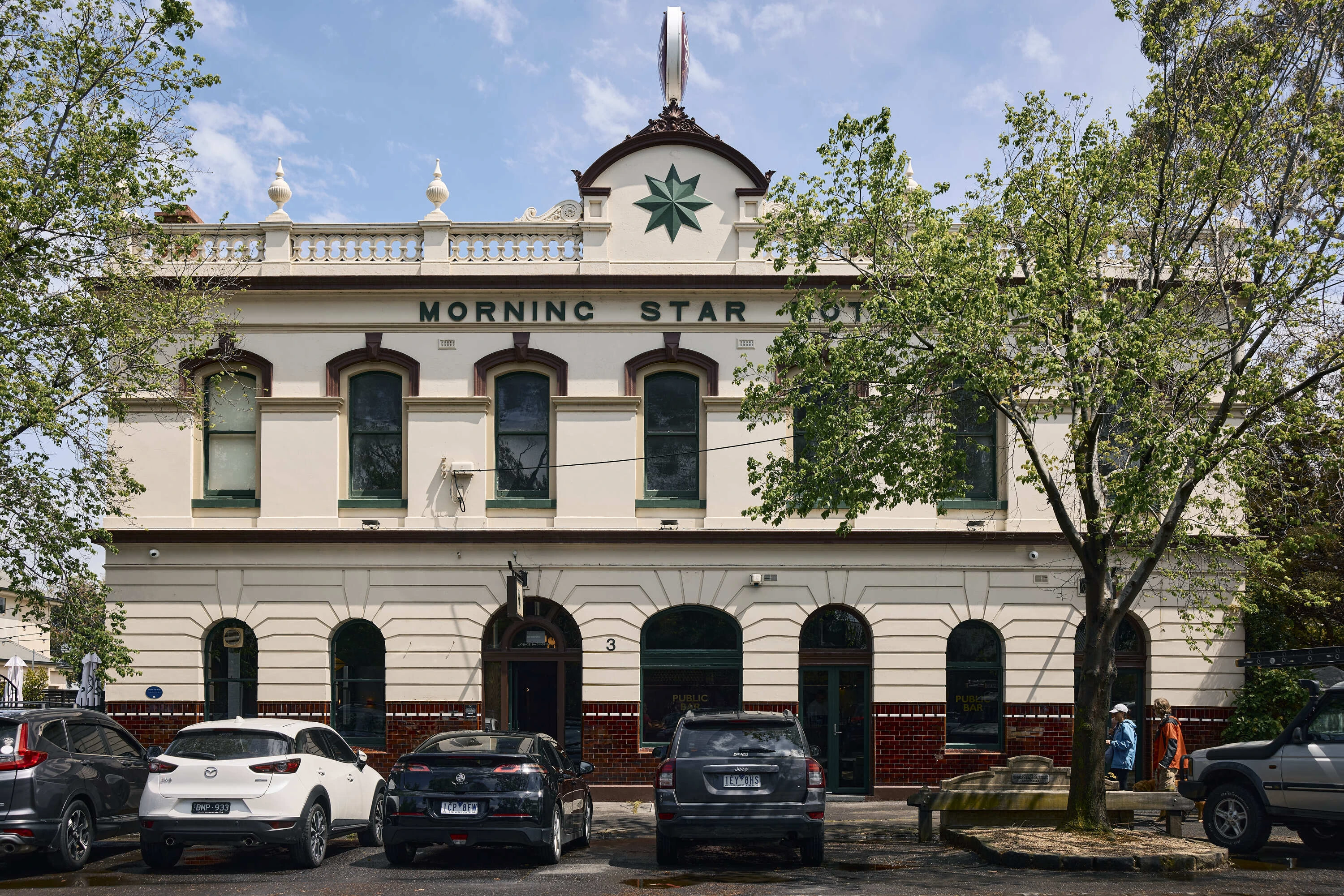 Morning Star Hotel.