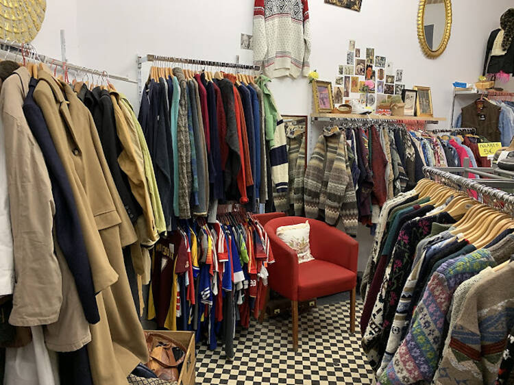 Las mejores tiendas de ropa vintage y de segunda mano en Madrid