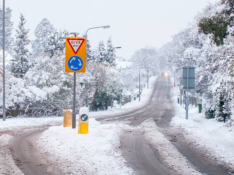 Rare polar vortex collapse likely to bring snow and freezing weather to the UK: full list of areas affected