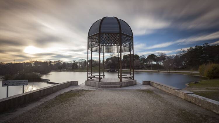 Parque Polvoranca Leganés. Comunidad de Madrid