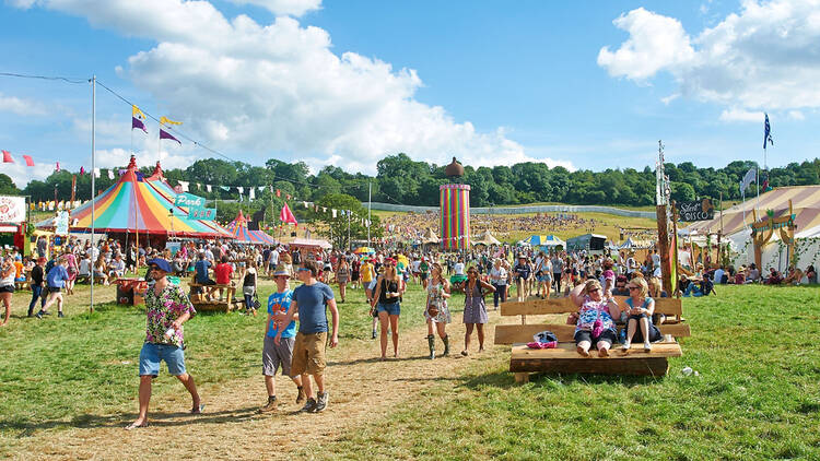 Glastonbury festival