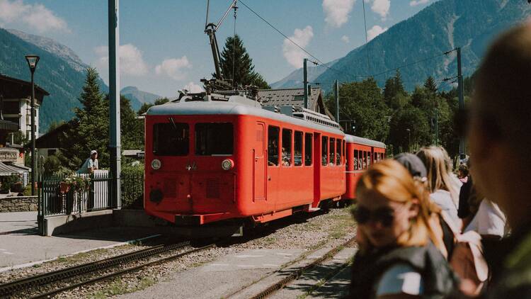 Train in Europe