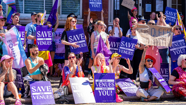 Rally to save Bethnal Green Working Men’s Club 