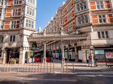 Iconic West End street Sicilian Avenue is finally reopening – and it’s revealed the first three shops
