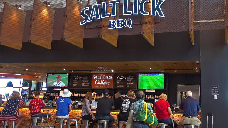 The Salt Lick BBQ at Austin International Airport