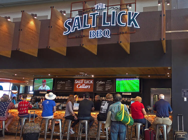 These airport restaurants were just named among the best in the world