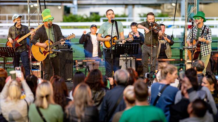 things to do for st pattys day in london