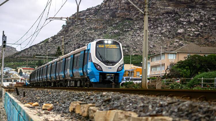 Ride the False Bay commuter line