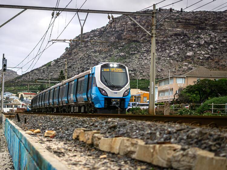 Ride the False Bay commuter line