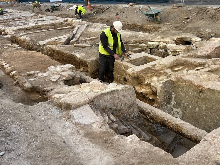 Importantes hallazgos arqueológicos en Barcelona: cinco casas medievales al descubierto