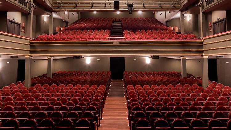 Interior del Teatro La Latina.
