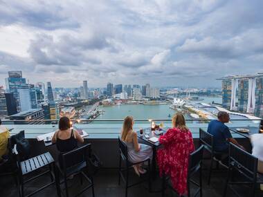 The best rooftop bars in Singapore The best rooftop bars in Singapore