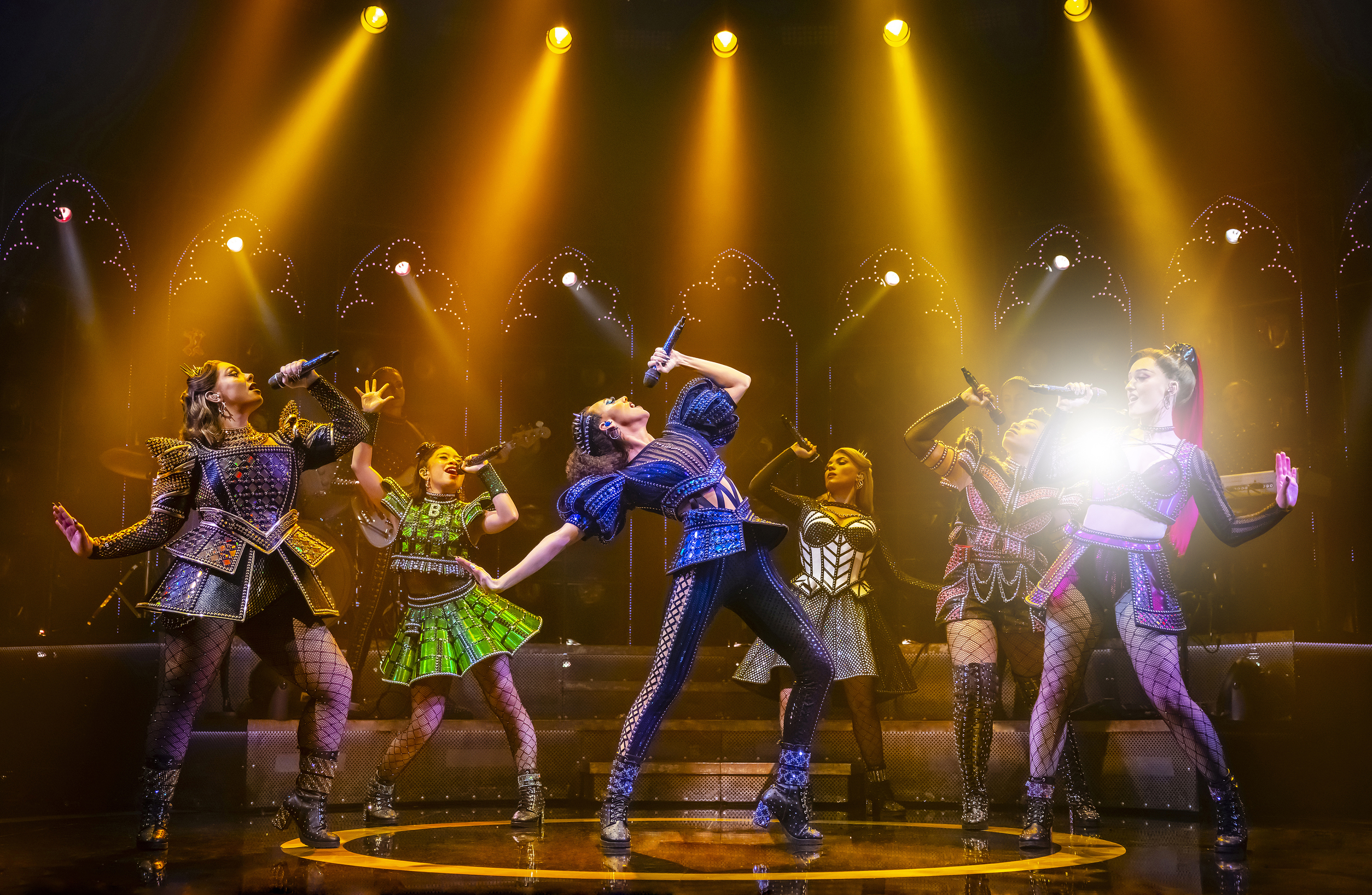 SIX el Musical en Barcelona