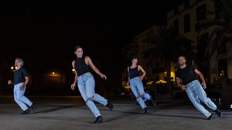 La Cerda, Dansa Metropolitana I Foto: Jesus Robisco