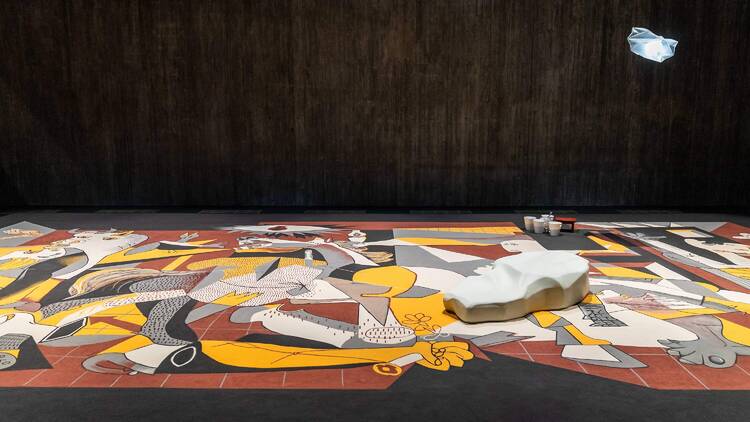 M+ presents Lee Mingwei: Guernica in Sand