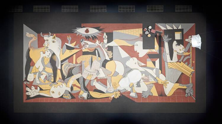 M+ presents Lee Mingwei: Guernica in Sand