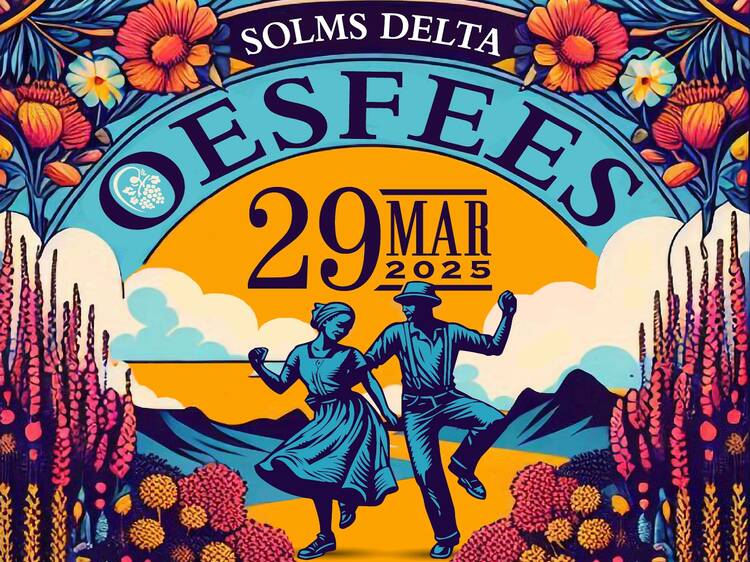 Don your vellies for Oesfees!