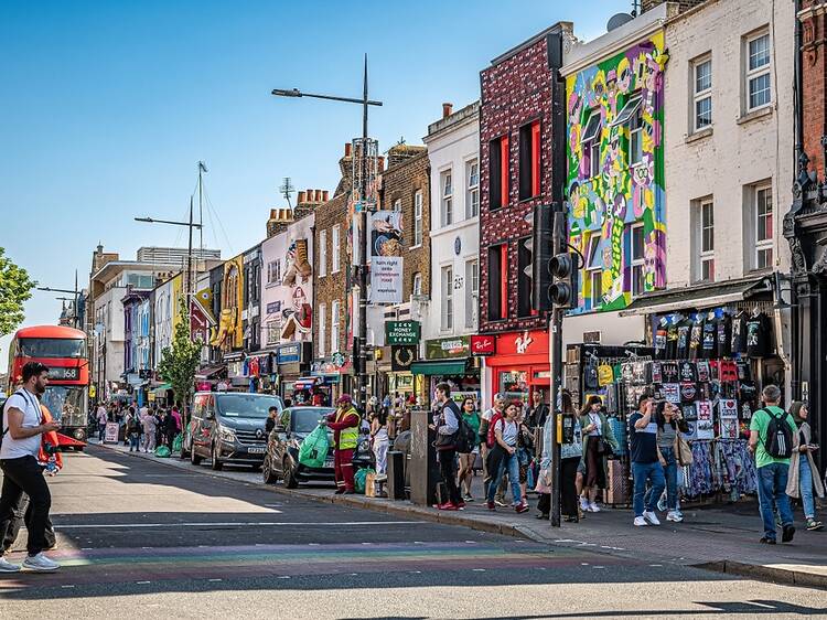 Camden High Street is finally being pedestrianised later this year