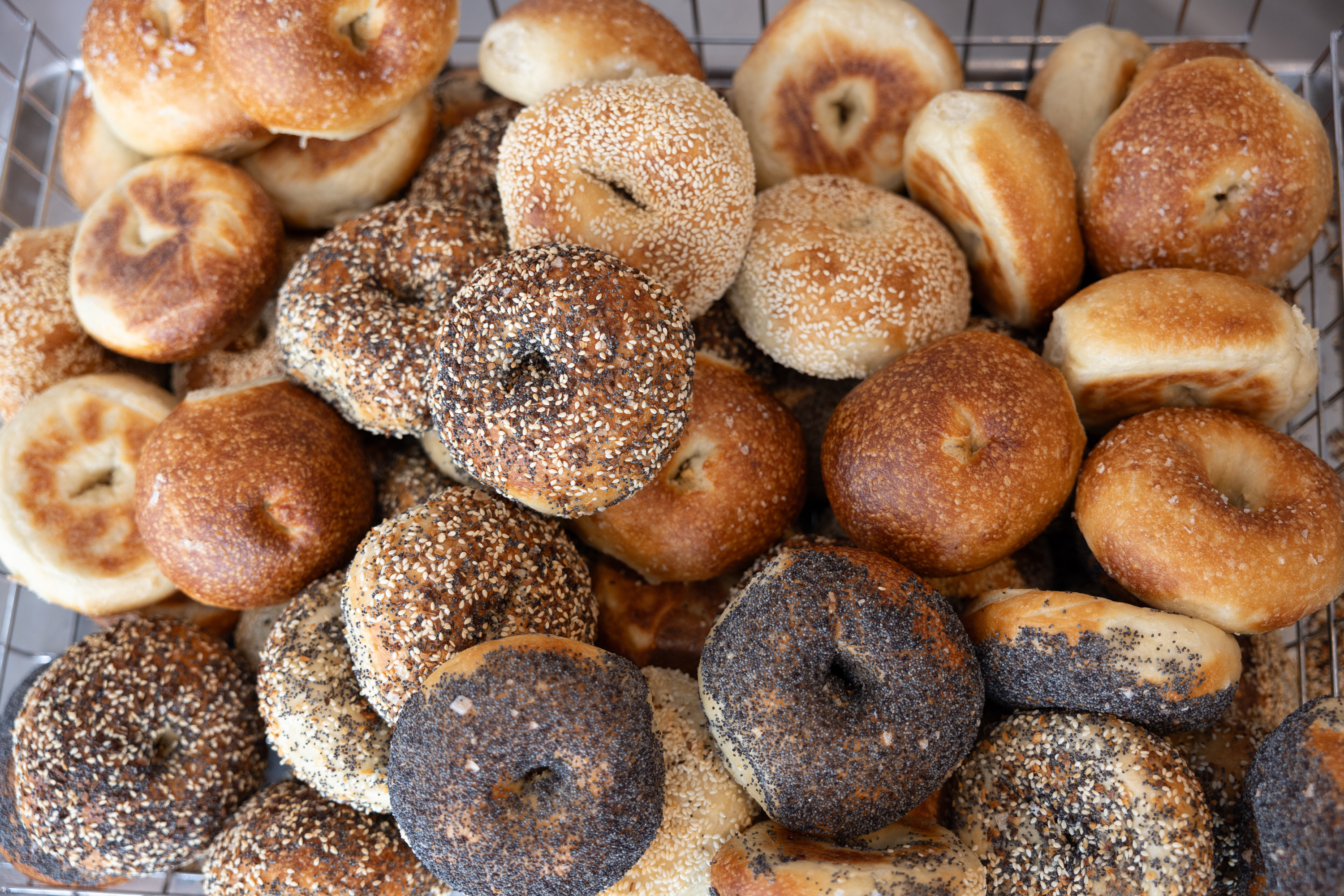 Get free PopUp bagels tomorrow at Rockefeller Center-here's how to snag one