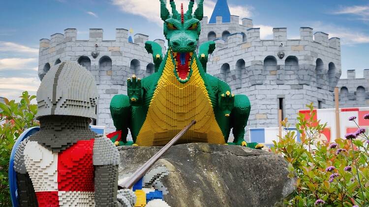 Installation at Legoland Windsor in England