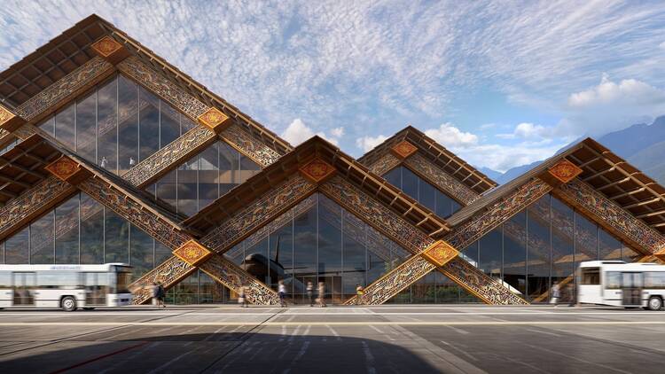 Bhutan Gelephu International Airport Bhutan Gelephu International Airport