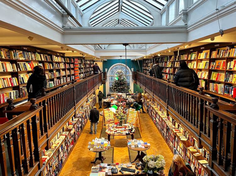 The London bookstore just named the most popular in the entire world