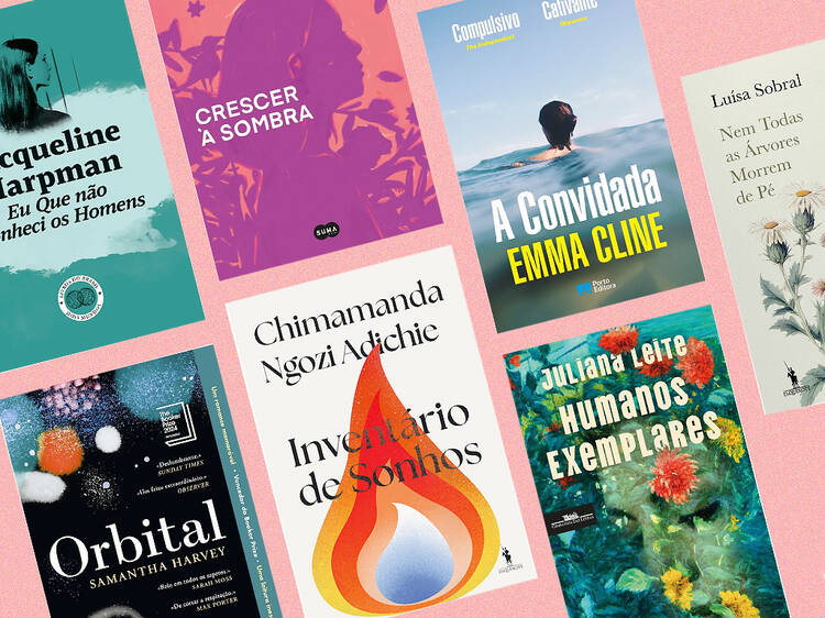 Os mais recentes livros escritos por mulheres a não perder