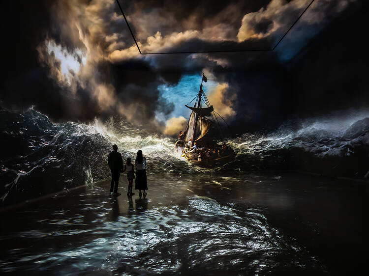 Immersive yourself in Frameless: London‘s ultimate 360° art experience (and save on tickets)