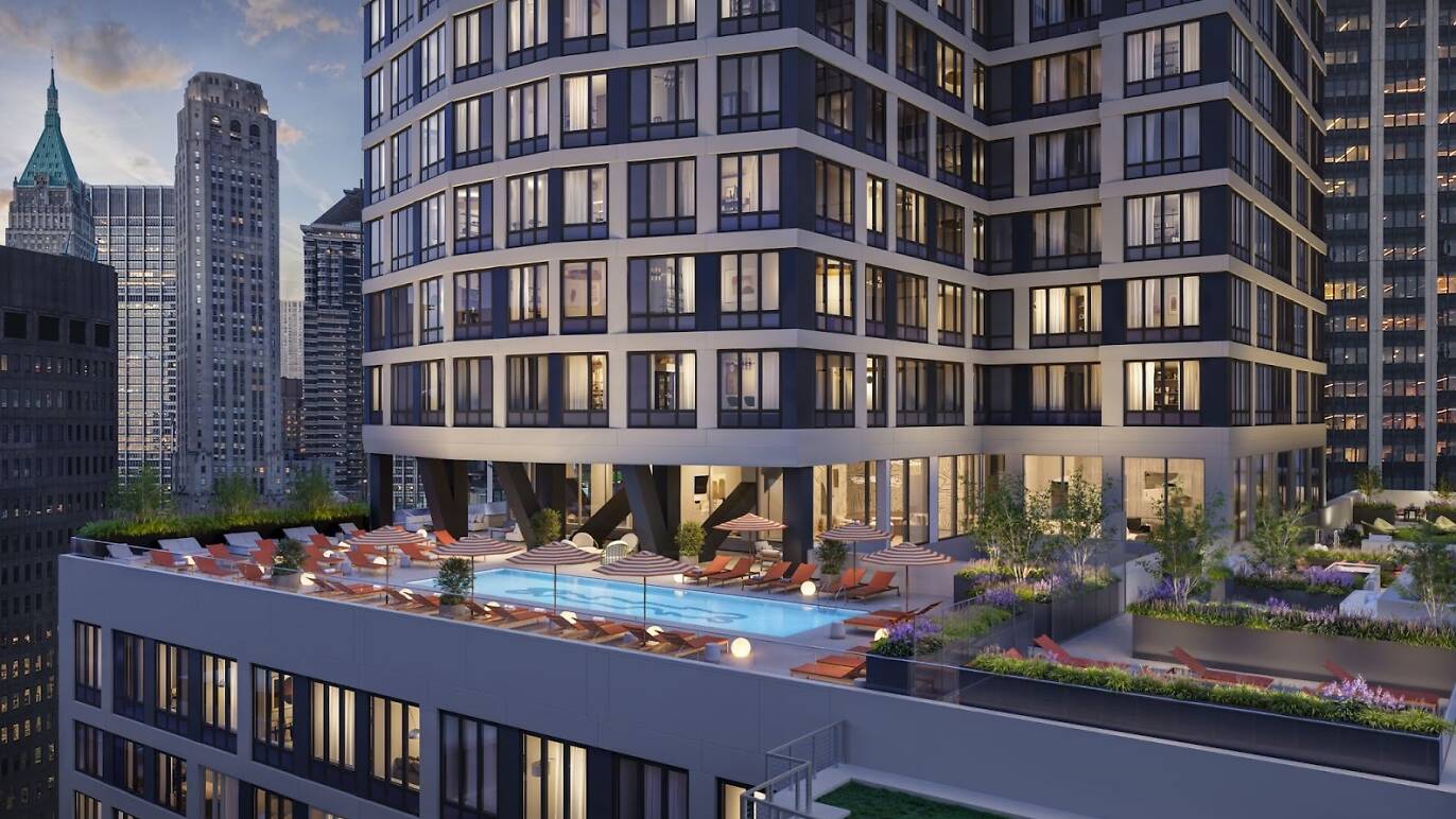 An affordable apartment lottery in NYC just opened in the Financial ... - Best Affordable Luxury Apartments Near Financial Districts