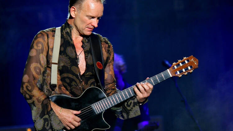 Sting regresa a la CDMX con dos conciertos para cerrar su tour Sting 3.0