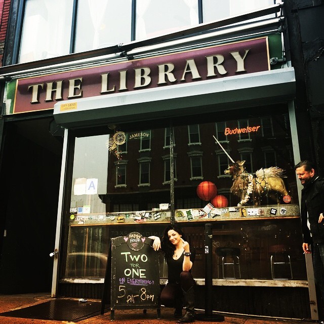 The Library | Bars in Lower East Side, New York