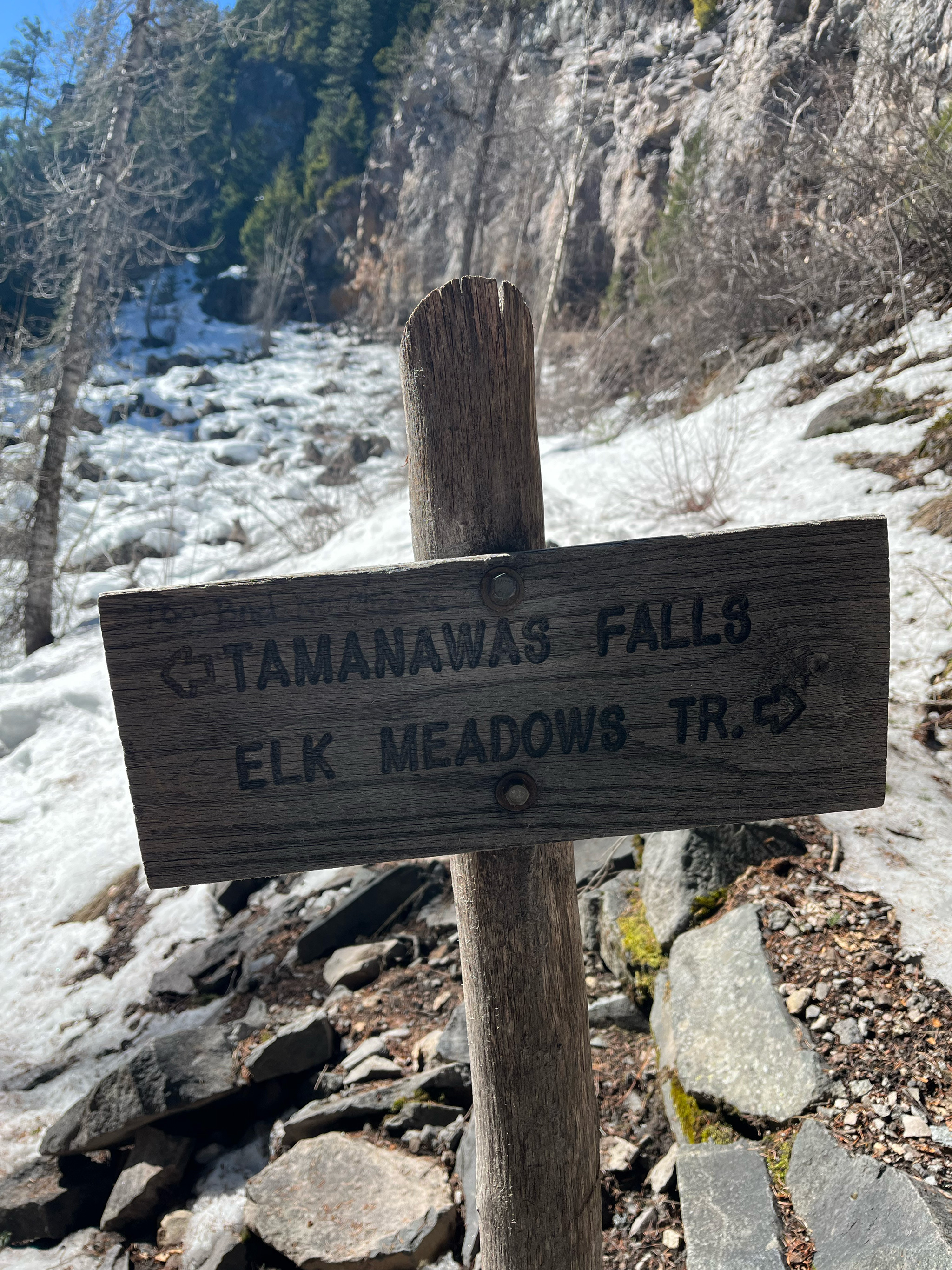 Tamanawas Falls