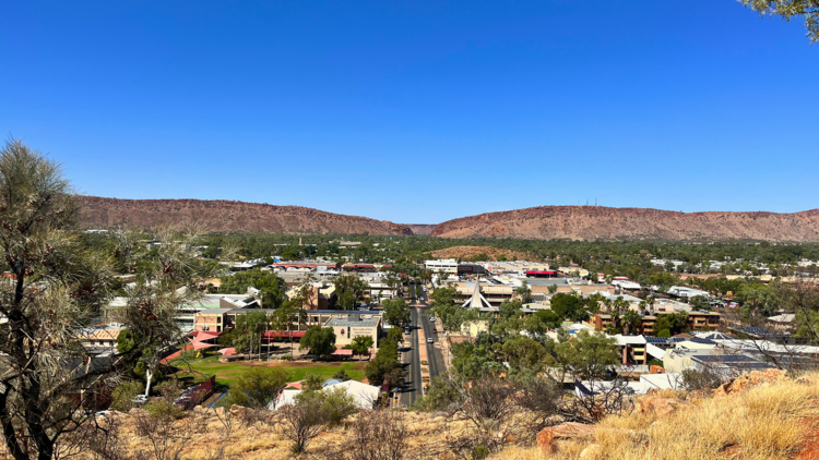 Take in 360-degree views from Anzac Hill