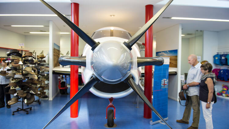 Visit the Royal Flying Doctor Service museum